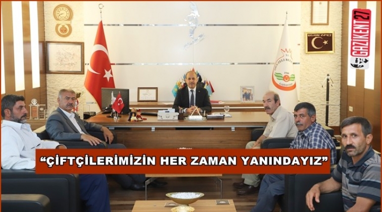 '&Ccedil;ift&ccedil;ilerimize her zaman destek olacağız'