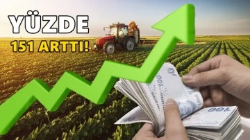 Çiftçinin enflasyonunda yüzde 151 artış!