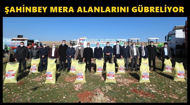 &Ccedil;ift&ccedil;iye g&uuml;bre desteği s&uuml;r&uuml;yor...