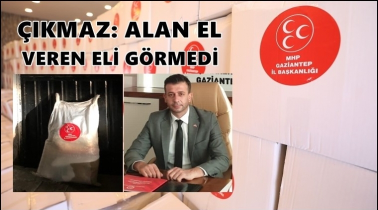 &Ccedil;ıkmaz: Alan el, veren eli g&ouml;rmedi!