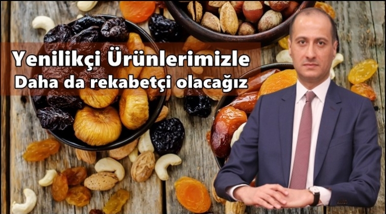 &Ccedil;ıkmaz, kuru meyve ihracatını değerlendirdi