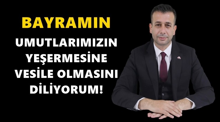 &Ccedil;ıkmaz, Ramazan Bayramı'nı kutladı