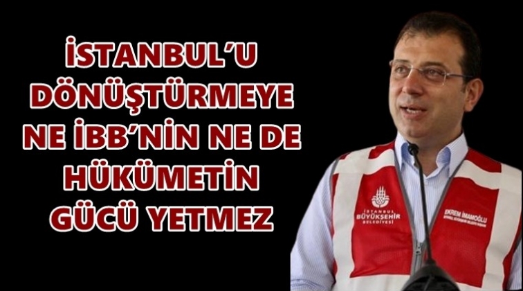 '&Ccedil;ılgın proje depremle m&uuml;cadeledir'