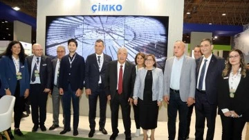 ÇİMKO ve Gaziantep Ytong, BUILDEAST'a katıldı