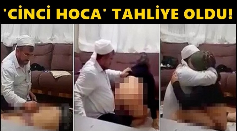 'Cinci hoca' ter&ouml;rden serbest...
