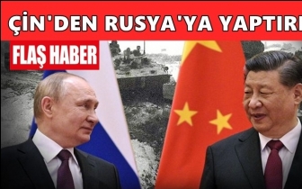Çin'den Rusya'ya yaptırım kararı!