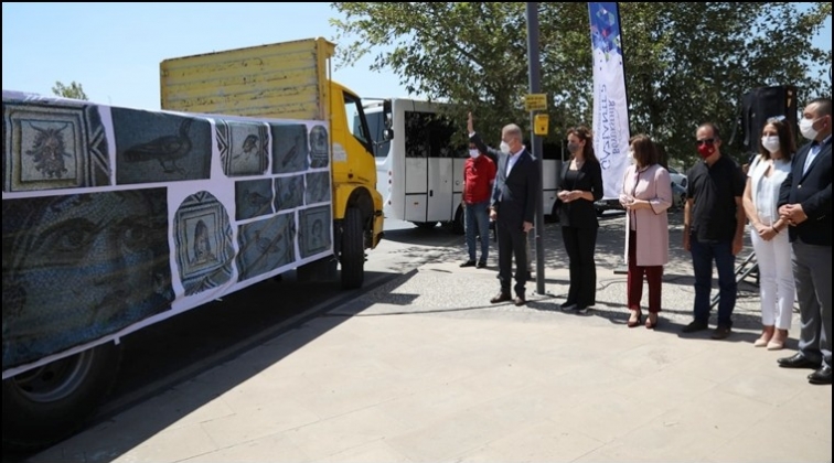 &Ccedil;ingene Kızı&rsquo;nın par&ccedil;aları ABD'ye g&ouml;nderildi