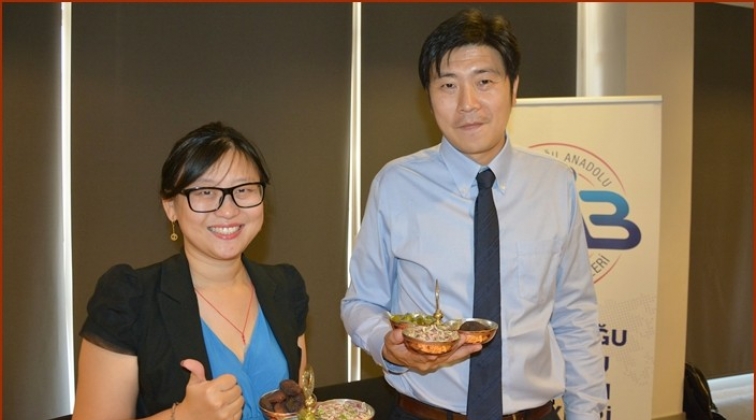 &Ccedil;inli alım heyeti Gaziantep'te incelemeler yaptı