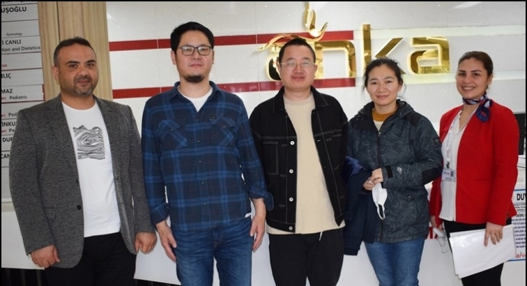 &Ccedil;inli &uuml;nl&uuml; enerji firması ANKA'yı tercih etti