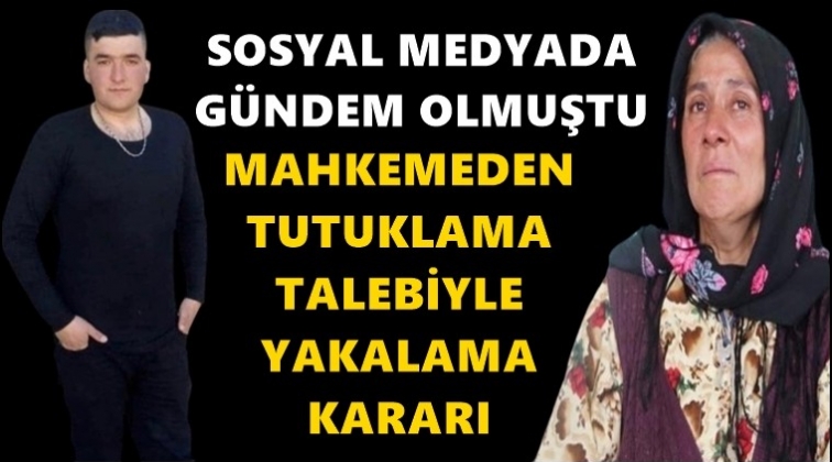 Cinsel istismar davasında yakalama kararı