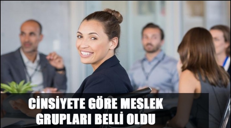 Cinsiyete g&ouml;re meslekler belirlendi