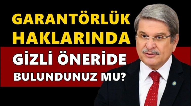 &Ccedil;ıray: Kıbrıs'ta gizli bir &ouml;neride bulundunuz mu?