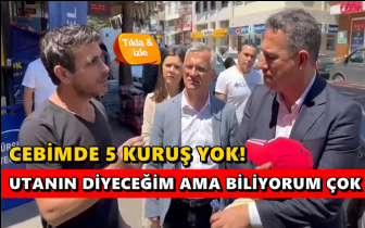 &Ccedil;ocuğuna karne hediyesi alamayan babanın isyanı!