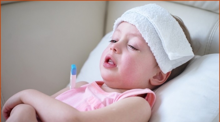 &Ccedil;ocuğunuz ateşlendiğinde bu 8 hatayı yapmayın!