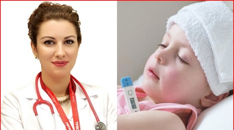 &Ccedil;ocuğunuzun ateşi d&uuml;şm&uuml;yorsa...