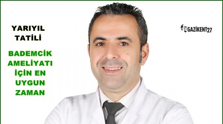 Dikkat! &Ccedil;ocuğunuzun bademcik ameliyatı i&ccedil;in...