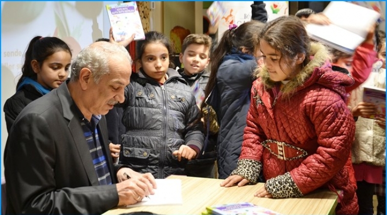 &Ccedil;ocuk dostu yazar Gaziantep'te