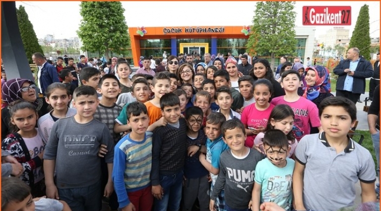 &Ccedil;ocuk k&uuml;t&uuml;phanesinden 21 bin kişi yararlandı