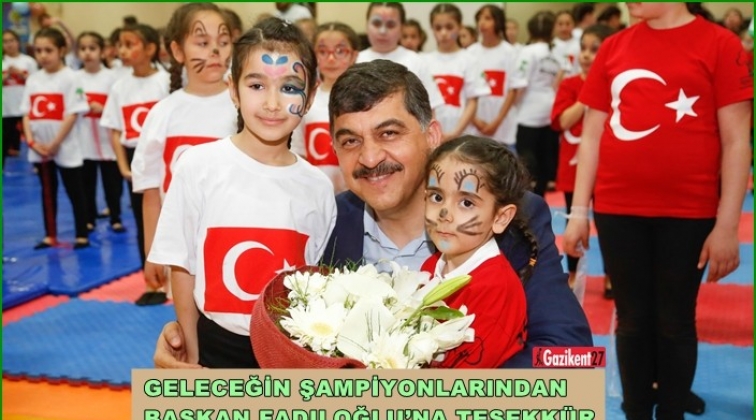 &Ccedil;ocuk Oyunları Şenliği tamamlandı