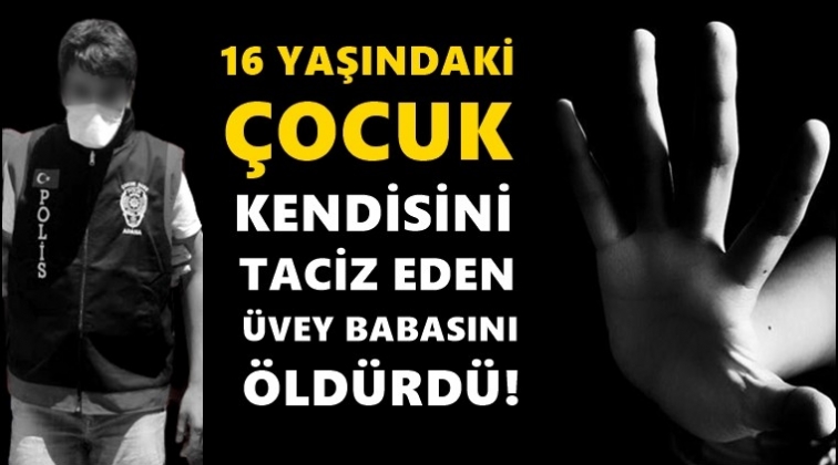 &Ccedil;ocuk, tacizci &uuml;vey babasını &ouml;ld&uuml;rd&uuml;!..