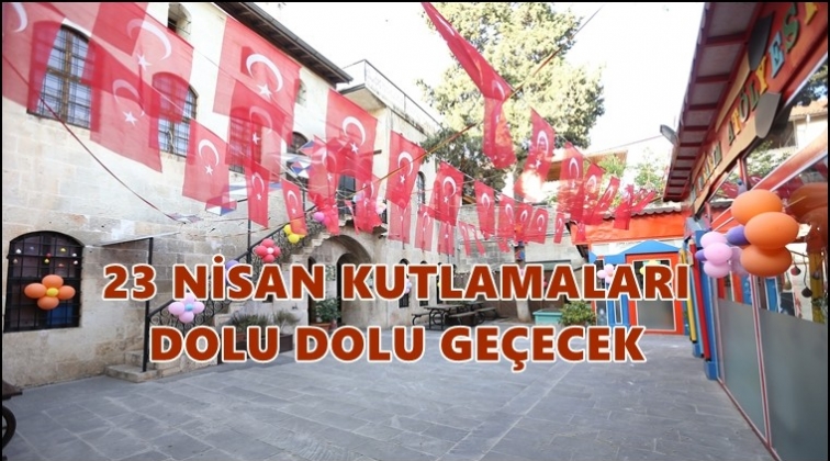 &Ccedil;ocuklar etkinliklere evlerinden eşlik edecek