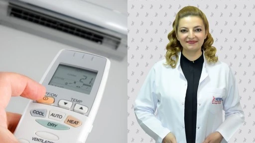 Çocuklarda klima kullanımına dikkat!