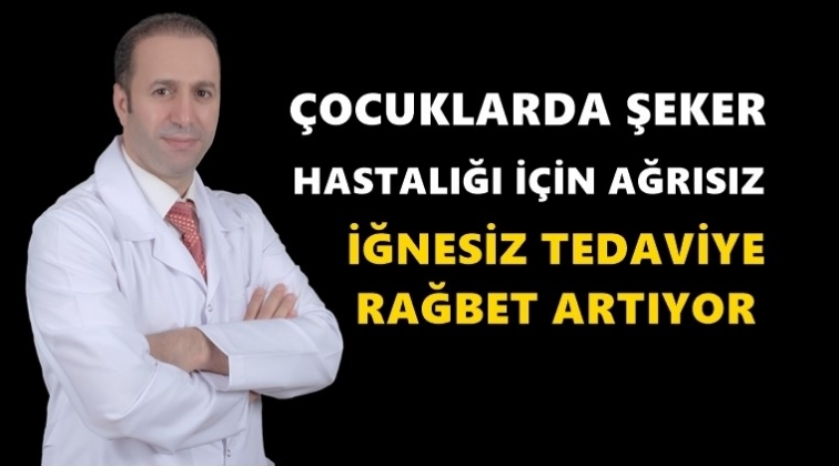 &Ccedil;ocuklarda şeker hastalığı...