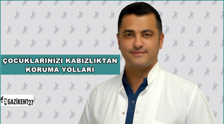 &Ccedil;ocuklarda yaşanan kabızlık sorunu