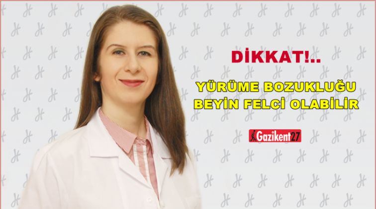 &Ccedil;ocuklarda y&uuml;r&uuml;me bozukluğu beyin felci olabilir
