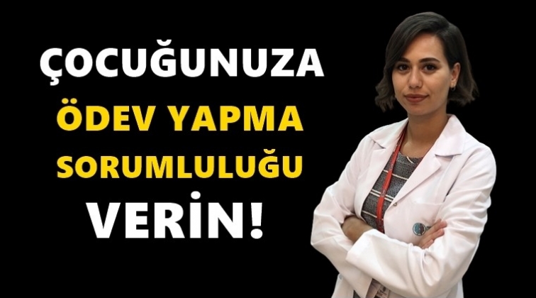 &Ccedil;ocukları &ouml;dev i&ccedil;in zorlamayın!