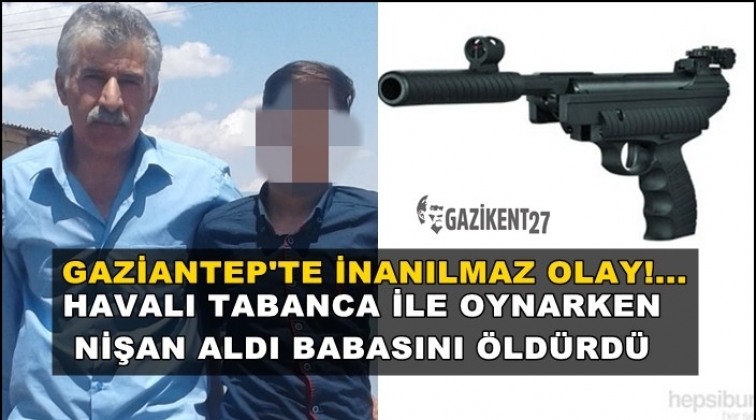 &Ccedil;ocukları tarafından yanlışlıkla &ouml;ld&uuml;r&uuml;ld&uuml;!