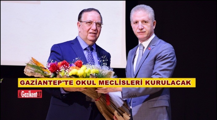 Çocukların başkanlığında okul meclisleri kurulacak