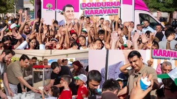 Çocukların “Umut abi”sini sevgi seli...