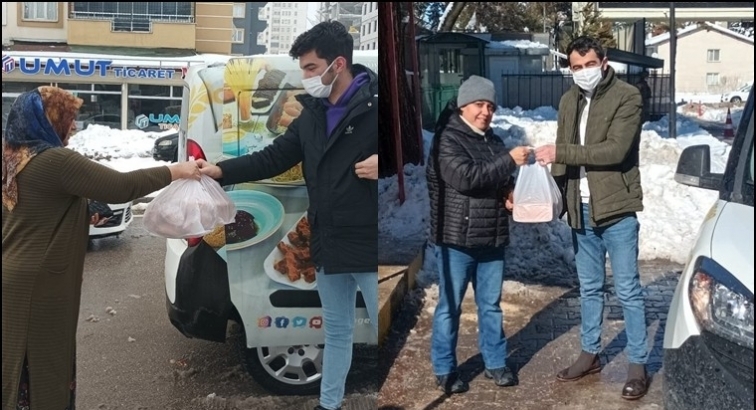 &Ccedil;&ouml;lyak hastalarına gl&uuml;tensiz gıda yardımı