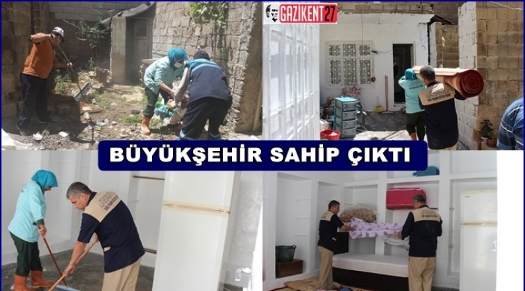 &Ccedil;&ouml;p evi B&uuml;y&uuml;kşehir Belediyesi temizledi