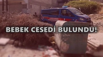 Çöp konteynerinin yanında bebek cesedi bulundu!