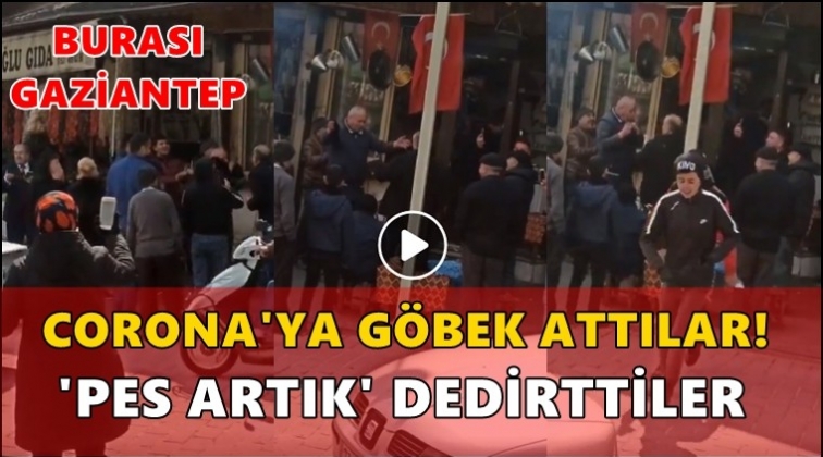Corona &ouml;nlemlerini eğlenceye &ccedil;evirdiler!..