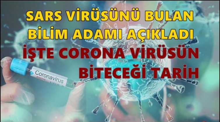 Corona vir&uuml;s&uuml; ne zaman bitecek? İşte cevabı