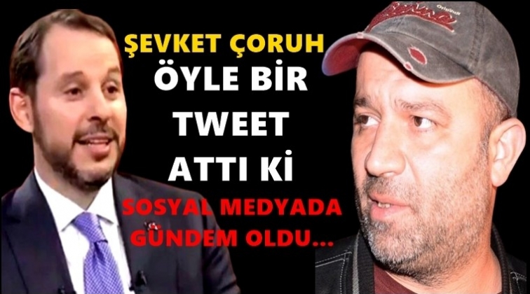 &Ccedil;oruh&rsquo;tan Albayrak&rsquo;ın s&ouml;zlerine g&ouml;nderme&hellip;