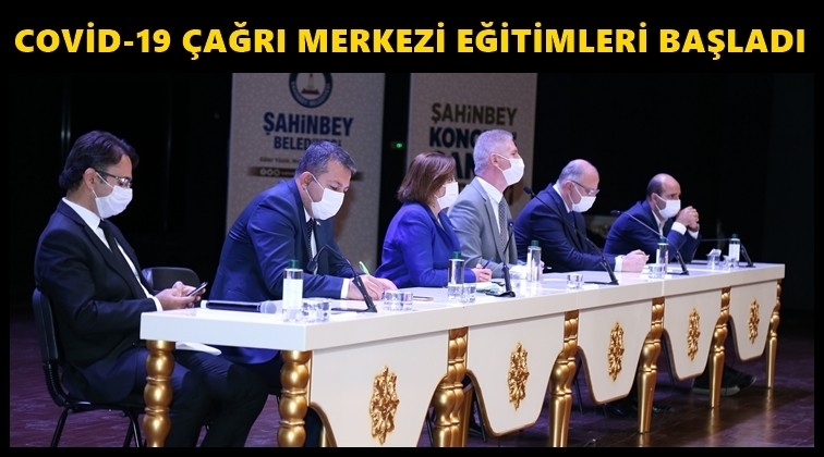 COVID-19 &Ccedil;ağrı Merkezi eğitimleri başladı