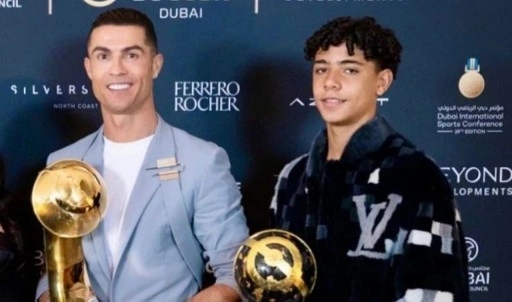 Cristiano Ronaldo'nun oğlu, Portekiz 15 Yaş Altı Milli Takımı'na çağrıldı