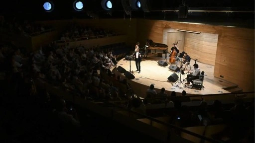 CSO Ada Ankara'da 'Napolitango' konseri düzenlendi