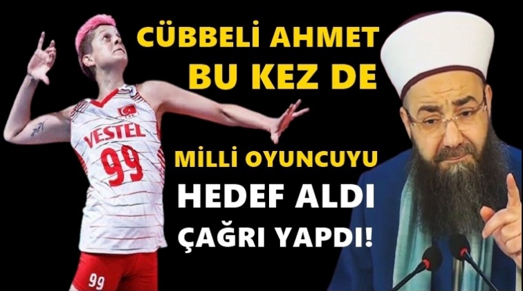 C&uuml;bbeli Ahmet, şimdi de Ebrar'ı hedef aldı!..