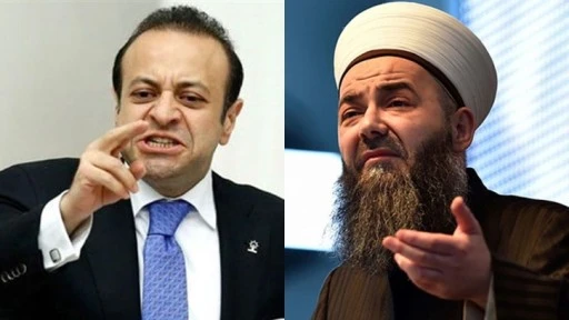 Cübbeli Ahmet ve Egemen Bağış birbirine girdi!