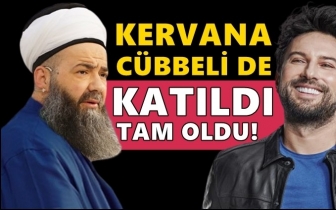 C&uuml;bbeli&nbsp;de Tarkan&rsquo;ı hedef aldı...