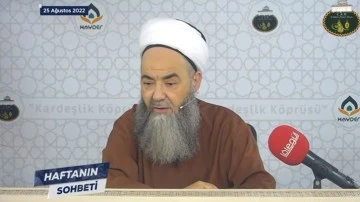 C&uuml;bbeli: Namazsızlık y&uuml;zde 90 ekmek bulduğuna ş&uuml;kret!