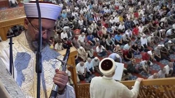 Cuma hutbesinde alkol kullanımı 'ahlaksızlık' sayıldı!