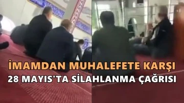 Cuma hutbesinde muhalefete karşı silahlanma &ccedil;ağrısı
