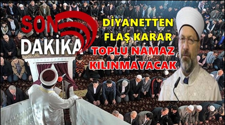Cuma namazı ve cemaatle namaza ara!..