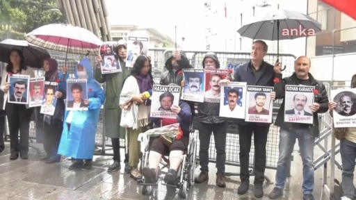 Cumartesi Anneleri&#x27;nden &#x27;s&#xFC;re&#xE7;&#x27; a&#xE7;&#x131;klamas&#x131;!